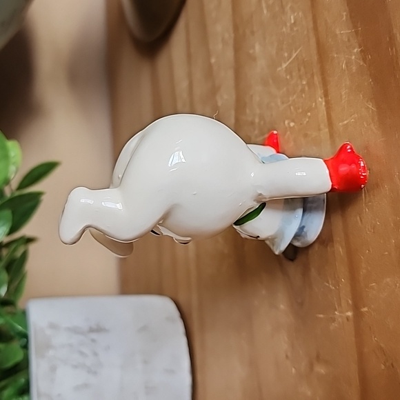 Vintage Fitz and Floyd Tumbling snowman figurine - Picture 2 of 9